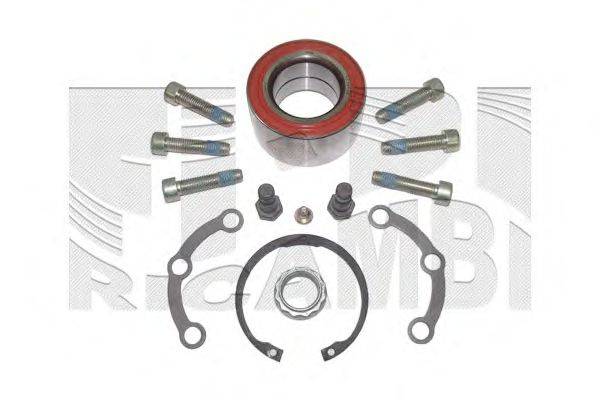 Комплект подшипника ступицы колеса KM International RK6771