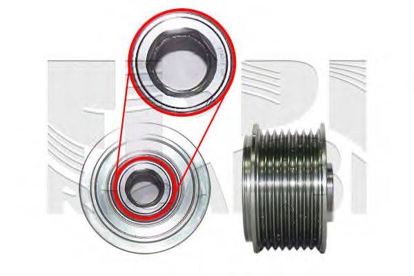 Механизм свободного хода генератора CALIBER 88576