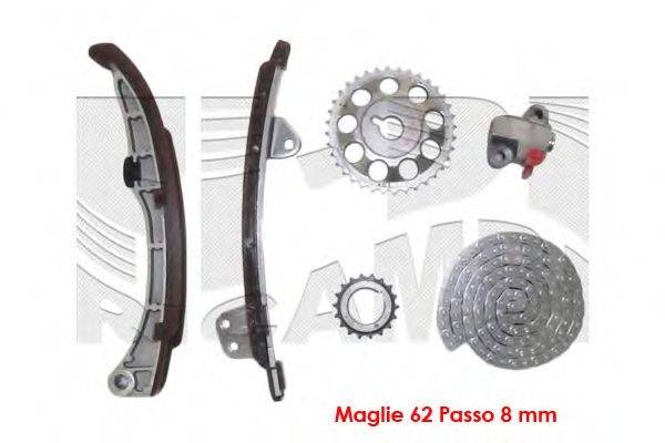 Комплект цели привода распредвала CALIBER KCC024