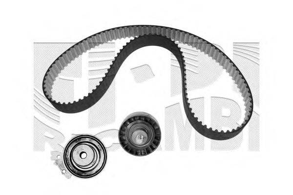 Комплект ремня ГРМ CALIBER 0276KD