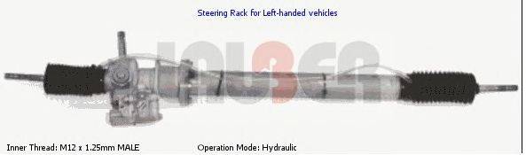 Рулевой механизм LAUBER 66.0510