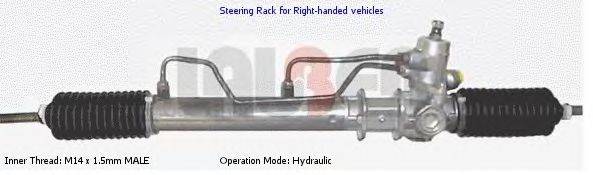 Рулевой механизм LAUBER 66.0803