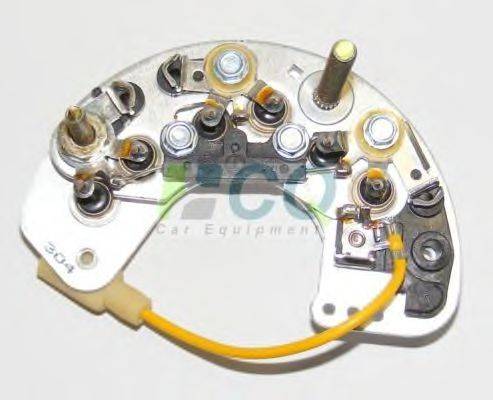 Выпрямитель, генератор HC-PARTS 136740