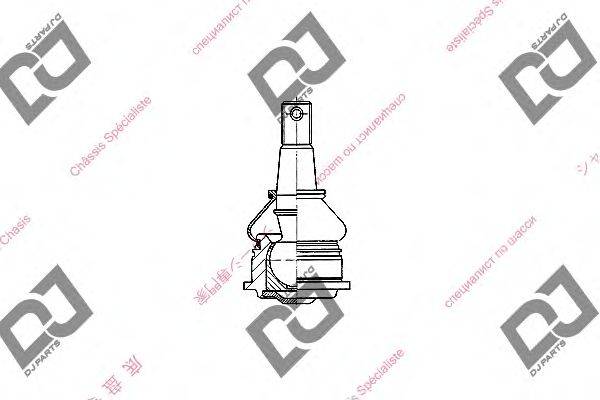 Несущий / направляющий шарнир DJ PARTS DB1007