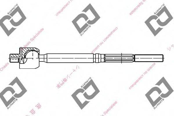 Осевой шарнир, рулевая тяга DJ PARTS DR1007