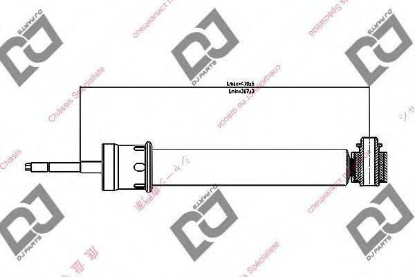 Амортизатор DJ PARTS DS1212GT