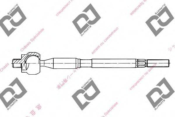 Осевой шарнир, рулевая тяга DJ PARTS DR1174