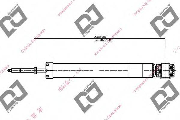 Амортизатор KYB 343384