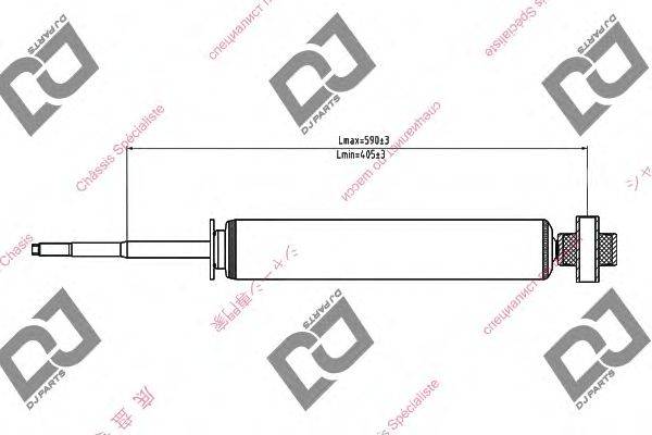 Амортизатор DJ PARTS DS1327GT