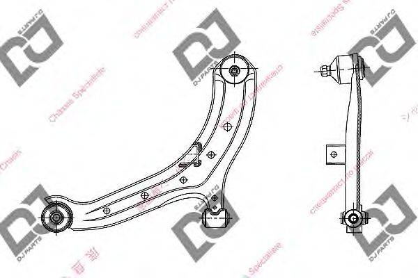 Рычаг независимой подвески колеса, подвеска колеса DJ PARTS DA1056