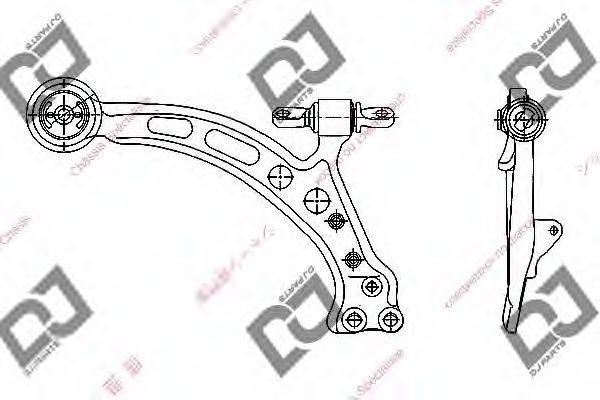 Рычаг независимой подвески колеса, подвеска колеса DJ PARTS DA1058