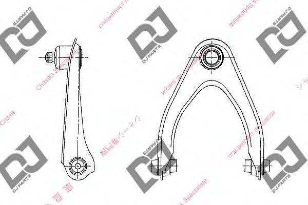 Рычаг независимой подвески колеса, подвеска колеса DJ PARTS DA1280