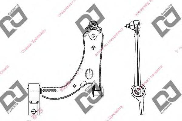 Рычаг независимой подвески колеса, подвеска колеса DJ PARTS DA1307