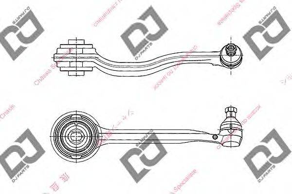 Рычаг независимой подвески колеса, подвеска колеса DJ PARTS DA1118