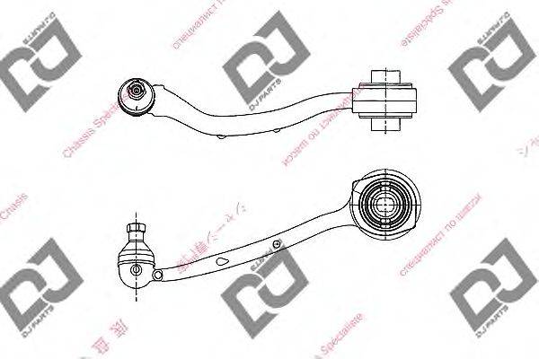 Рычаг независимой подвески колеса, подвеска колеса DJ PARTS DA1121