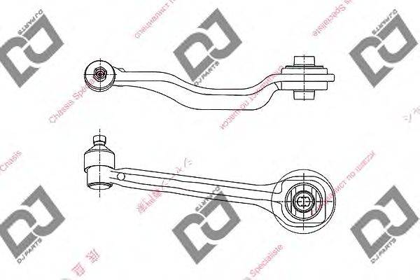 Рычаг независимой подвески колеса, подвеска колеса DJ PARTS DA1135