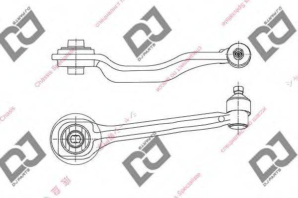 Рычаг независимой подвески колеса, подвеска колеса DJ PARTS DA1136