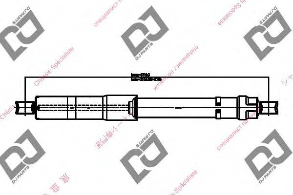 Амортизатор DJ PARTS DS1682GT