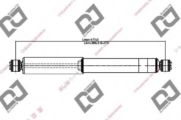 Амортизатор DJ PARTS DS9001HT