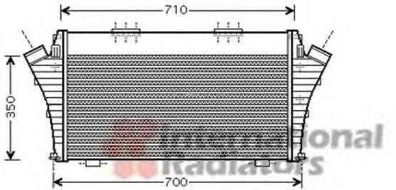 Интеркулер VAN WEZEL 37004401