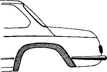 Боковина VAN WEZEL 0602.46