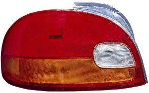 Задний фонарь VAN WEZEL 8220931