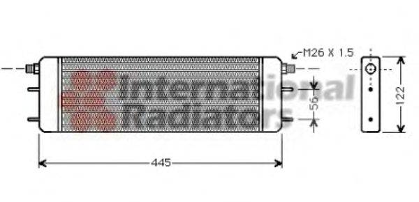 масляный радиатор, двигательное масло KILEN MS3139