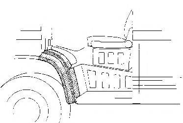 Боковина VAN WEZEL 305057