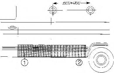 Боковина VAN WEZEL 3051.41