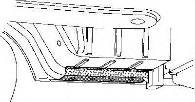 Лонжерон VAN WEZEL 3070302