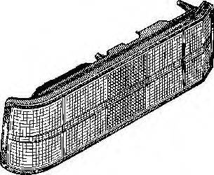 Задний фонарь OPEL 1224036