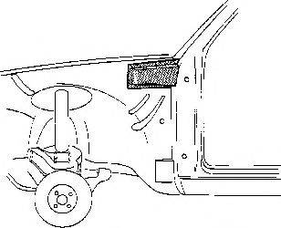 Внутренняя часть крыла VAN WEZEL 3723353