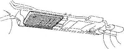 Днище кузова VAN WEZEL 3723386