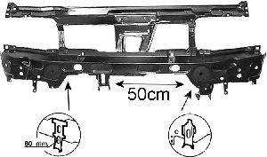 Облицовка передка VAN WEZEL 4912668