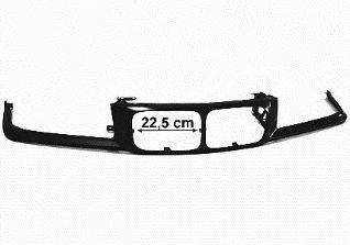 Рамка, облицовка радиатора VAN WEZEL 0640764