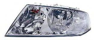 Основная фара VAN WEZEL 7622961