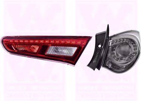 Задний фонарь VAN WEZEL 0113924