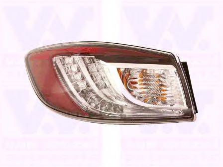 Задний фонарь VAN WEZEL 2738935