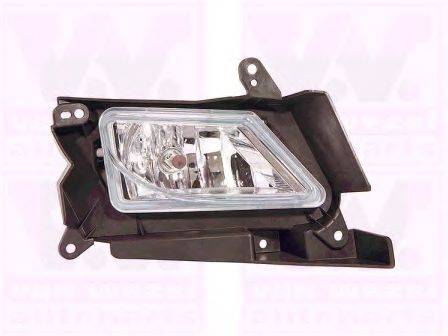 Противотуманная фара VAN WEZEL 2739996