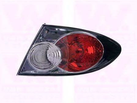 Задний фонарь VAN WEZEL 2755936