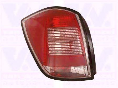 Задний фонарь VAN WEZEL 3748935