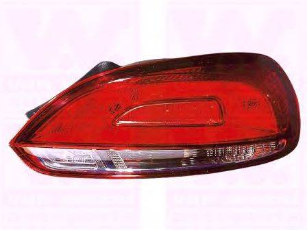 Задний фонарь VAN WEZEL 5849922