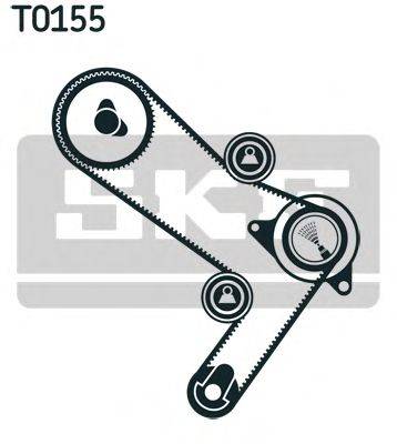 Комплект ремня ГРМ SKF VKMA02986