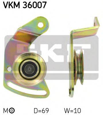 Натяжной ролик, клиновой ремень SKF VKM 36007