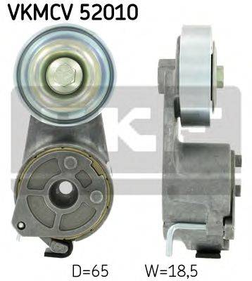 Натяжной ролик, поликлиновой  ремень SKF VKMCV 52010