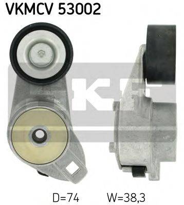 Натяжной ролик, поликлиновой  ремень SKF VKMCV 53002