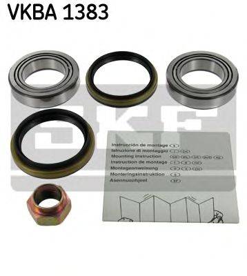 Комплект подшипника ступицы колеса SKF VKBA 1383