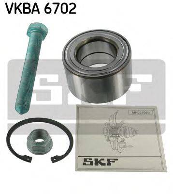 Комплект подшипника ступицы колеса SKF VKBA6702