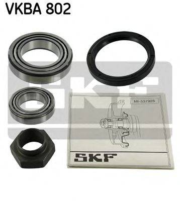 Комплект подшипника ступицы колеса SKF VKBA802