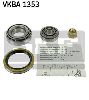 Комплект подшипника ступицы колеса SKF VKBA1353